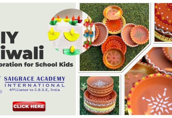 DIY Diwali for school kids.