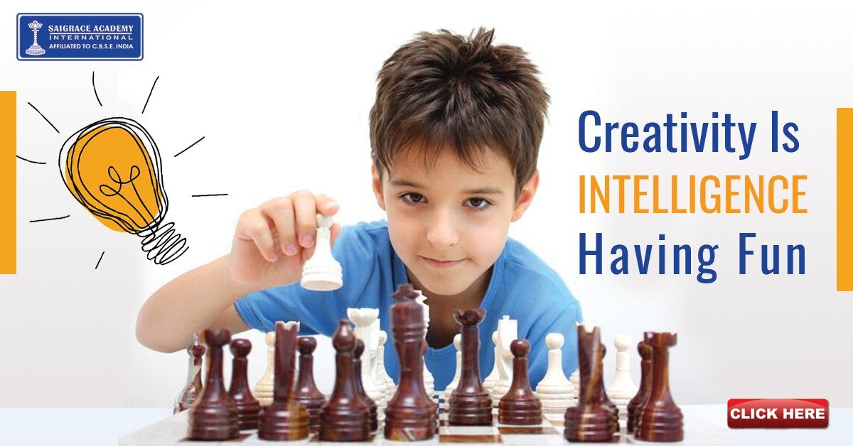 Creativity is Intelligence Boys CBSE international school in Dehradun