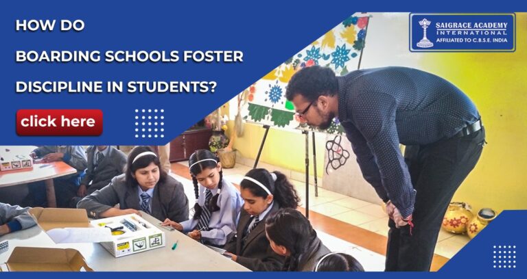 How Do Boarding School Foster Discipline In Students | Saigrace Academy