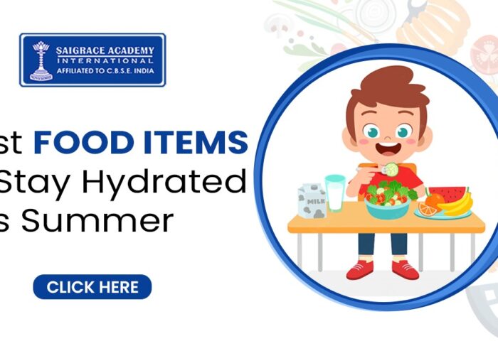 Best Food Items to Stay Hydrated this Summer