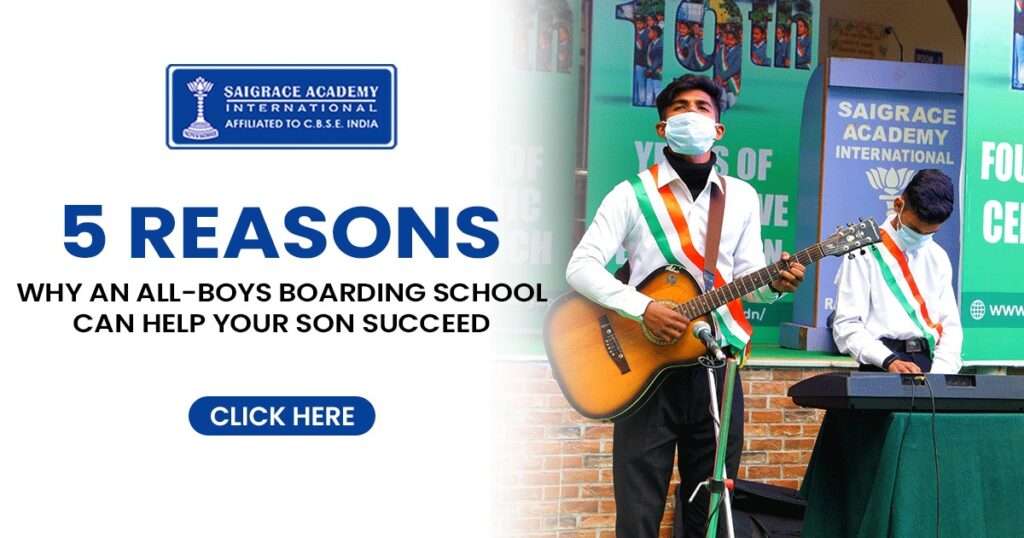 Boarding School - Saigrace Academy International