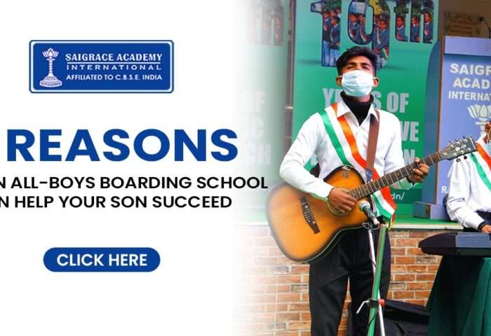 Boarding School - Saigrace Academy International