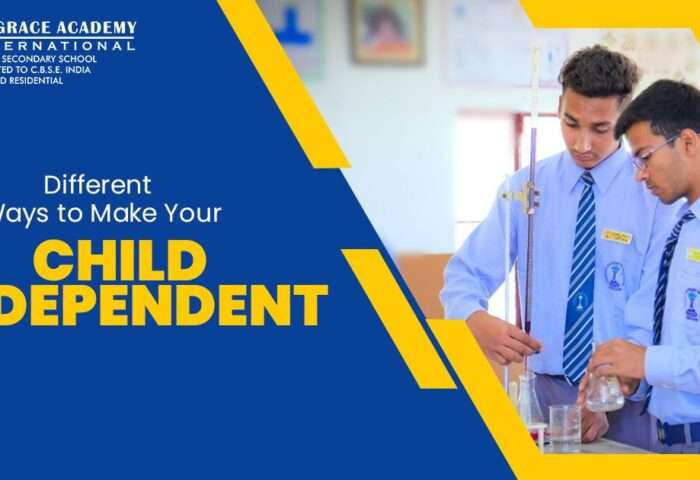 True independence in children stems from the ability to be themselves and the knowledge of who they are and what they desire. Our children may be dependent on us now,