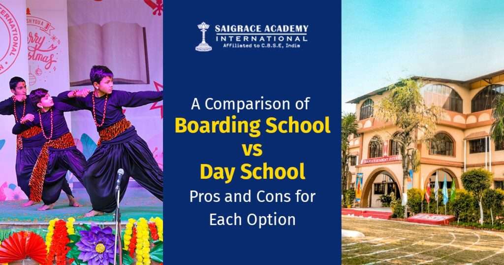 Boarding School vs Day School