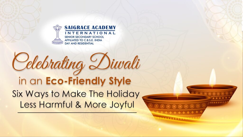 eco-friendly Diwali