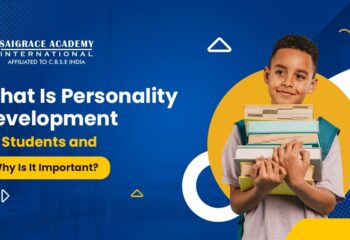 The term 'personality development' is frequently used to refer to certain psychological traits of an individual, such as feelings, thoughts, conduct and so on.