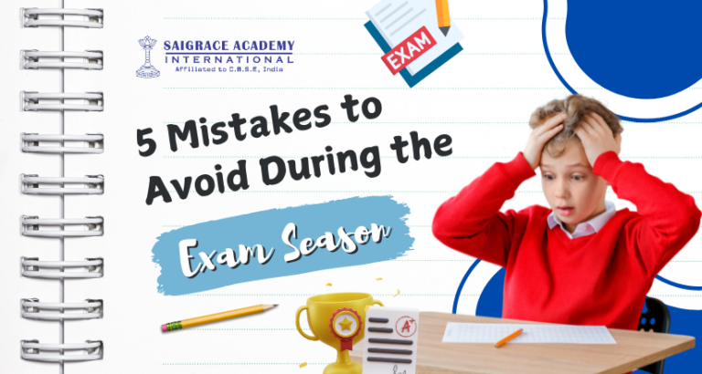 5 Mistakes to Avoid During the Exam Season