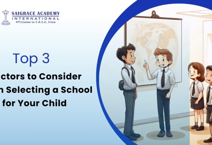 Slecting school for your child