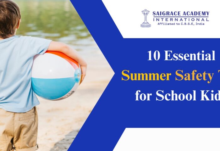 Summer Safety Tips for School Kids