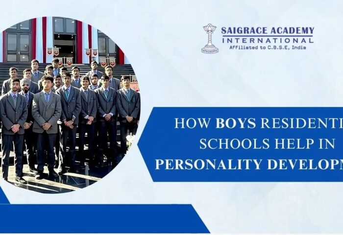 How Boys Residential Schools Help in Personality Development