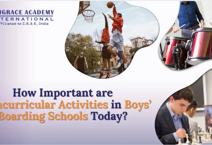 How important are extracurricular activities in boys’ boarding schools today