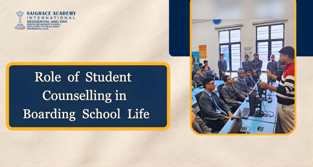 Role of Student Counselling in Boarding School Life