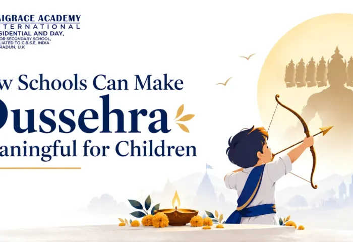 Dussehra activities in school