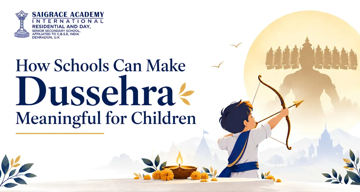 Dussehra activities in school